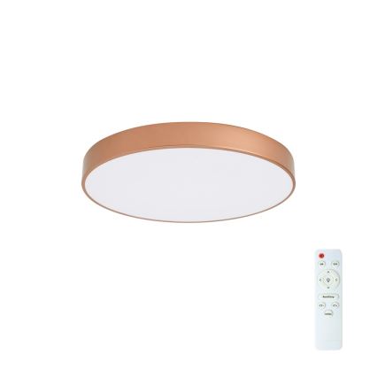 BRILAGI - Plafonieră LED dimabilă POOL LED/60W/230V 3000-6000K Ø 60 cm culoare cupru + telecomandă