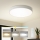 Brilagi - Plafonier LED dimabil POOL SMART LED/60W/230V, 50 cm, 3000-6000K, Wi-Fi Tuya + telecomandă, alb