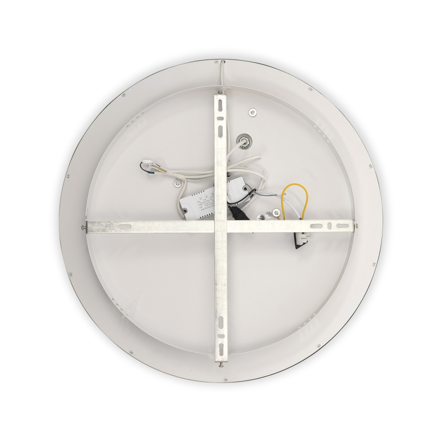 BRILAGI - Lampă de tavan LED reglabilă UNITY LED/60W/230V + 1xGU10/3W 3000-6000K Ø 50 cm alb/negru + telecomandă