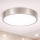 Brilagi - Plafonier LED pentru baie POOL LED/36W/230V 3000/4000/5500K Ø 40 cm IP54 crom mat