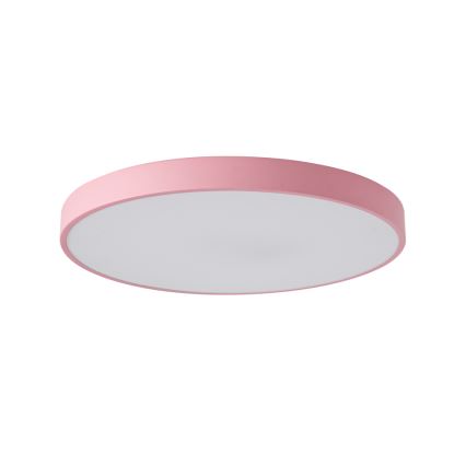 Brilagi Plafonieră LED POOL, 60 W, 230 V, 3000/4000/6000 K, Ø 60 cm, roz