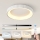 Brilagi - Plafonier LED reglabil FALCON MODERN LED/54W/230V 3000-6000K 60 cm alb + telecomandă