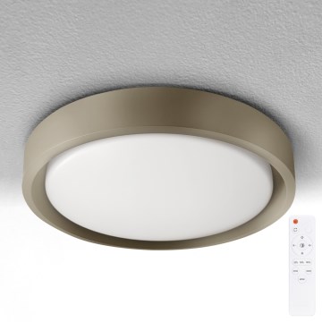 Brilagi - Plafonier LED reglabil MATTEO LED/48W/230V 3000-6500K Ø 41 cm taupe + telecomandă