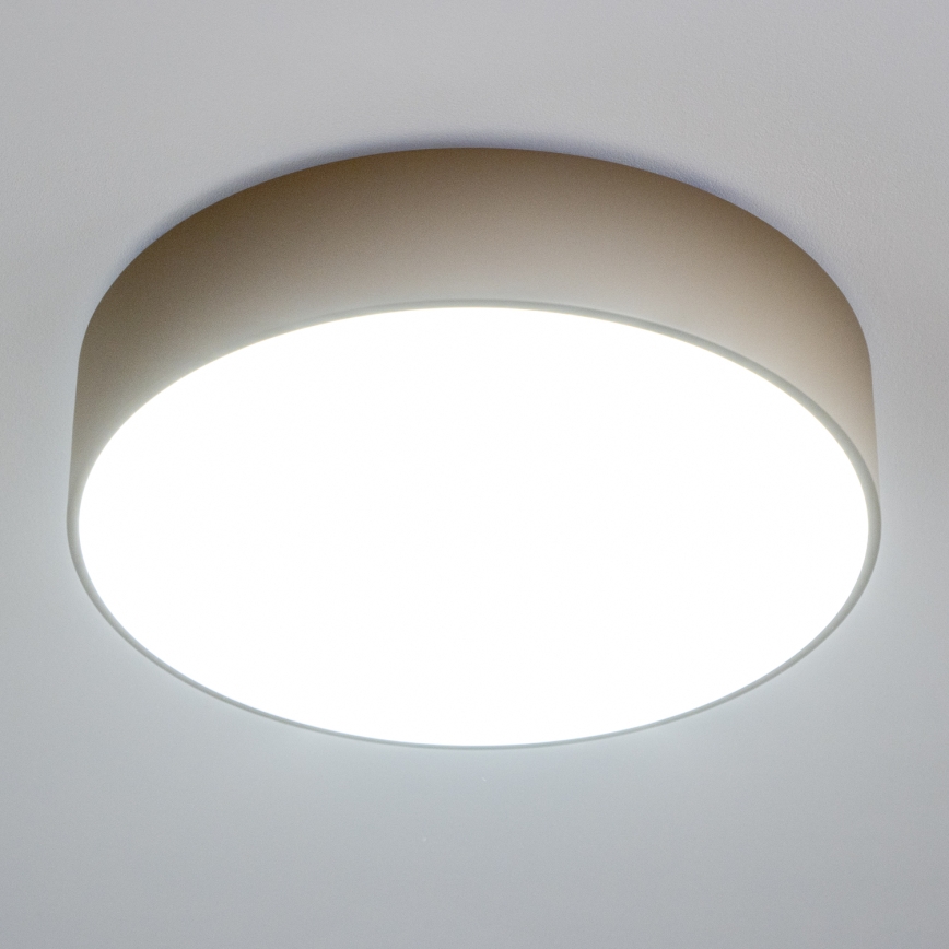 BRILAGI - Plafonier POOL 4xE27/15W/230V Ø 50 cm IP54 bej