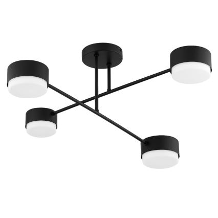 Brilagi - Plafonieră aplicată 4x GX53/12W/230V negru