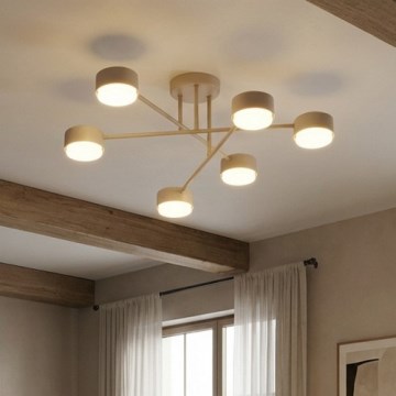 Brilagi - Plafonieră aplicată 6xGX53/12W/230V, negru