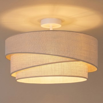 Brilagi - Plafonieră aplicată ARROW 1xE27/60W/230V Ø 45 cm bej