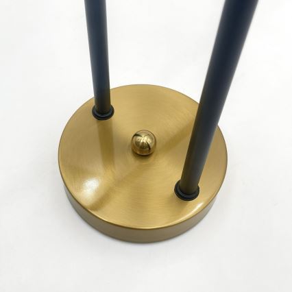 Brilagi - Plafonieră aplicată MALIVA 4xE14/15W/230V, aurie