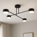 Brilagi - Plafonieră aplicată MONO 4x GX53/12W/230V negru
