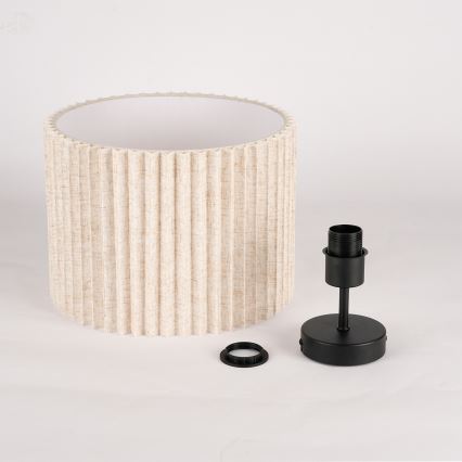 Brilagi - Plafonieră aplicată NORDIC WAVE 1xE27/15W/230V Ø 32 cm in/negru