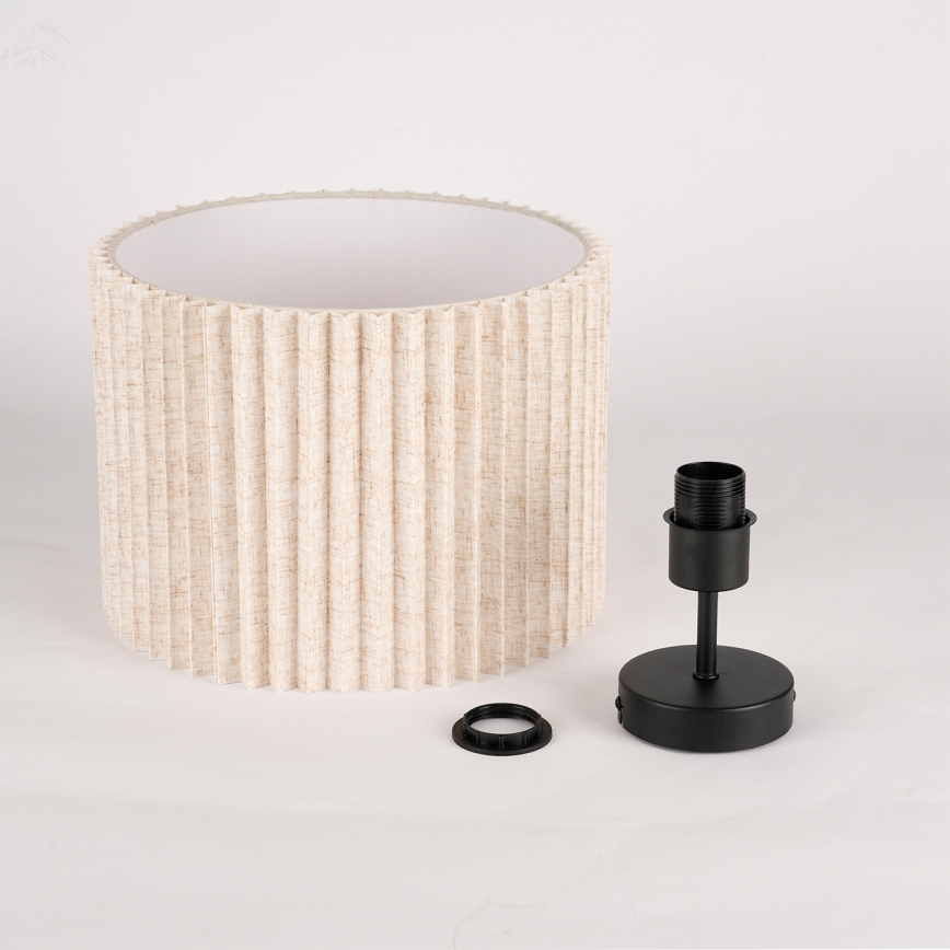 Brilagi - Plafonieră aplicată NORDIC WAVE 1xE27/15W/230V Ø 32 cm in/negru