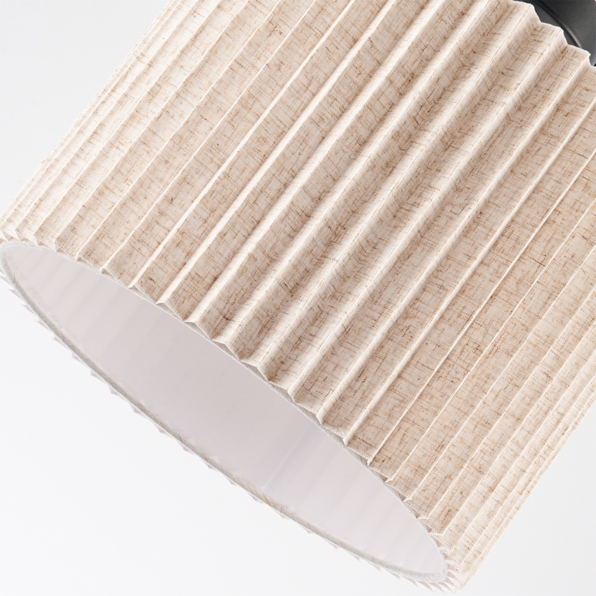 Brilagi - Plafonieră aplicată NORDIC WAVE 1xE27/15W/230V Ø 32 cm in/negru