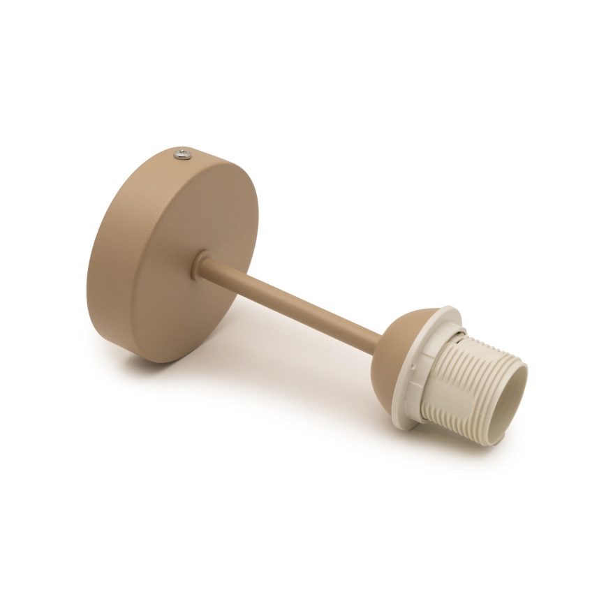 Brilagi - Plafonieră aplicată PARTY 1xE27/60W/230V, diam. 10 cm, bej