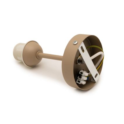 Brilagi - Plafonieră aplicată PARTY 1xE27/60W/230V, diam. 10 cm, bej