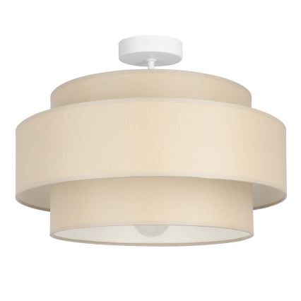 Brilagi - Plafonieră aplicată RESNA, 1xE27/60W/230V, Ø 40 cm, bej