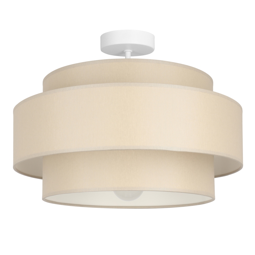 Brilagi - Plafonieră aplicată RESNA, 1xE27/60W/230V, Ø 40 cm, bej