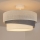 Brilagi - Plafonieră aplicată TRIO 1xE27/60W/230V, Ø 40 cm, crem/gri