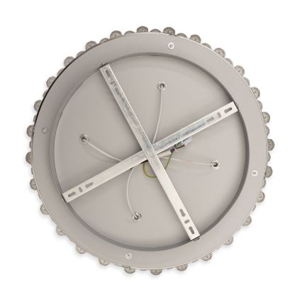 BRILAGI - Plafonieră AURELIA 5xE14/40W/230V Ø 50 cm crom lucios