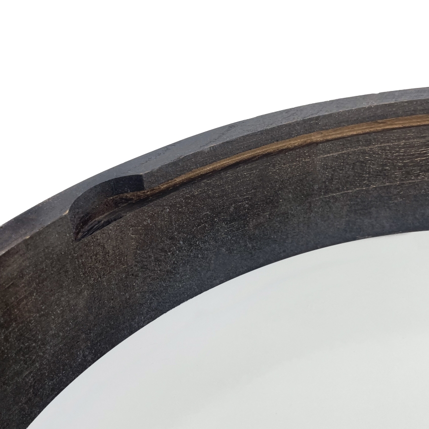 Brilagi - Plafonieră CARVALHO SMOKEY, 2xE27/60W/230V, stejar, Ø 37,5 cm