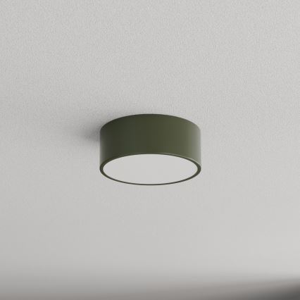 Brilagi - Plafonieră CLARE 1xE27/40W/230V Ø 20 cm kaki