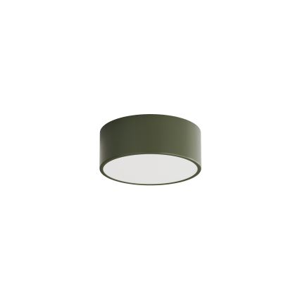 Brilagi - Plafonieră CLARE 1xE27/40W/230V Ø 20 cm kaki