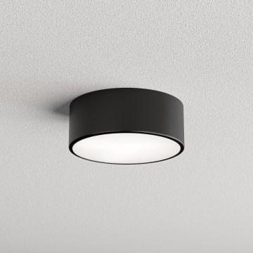 Brilagi - Plafonieră CLARE 1xE27/40W/230V, Ø 20 cm, neagră