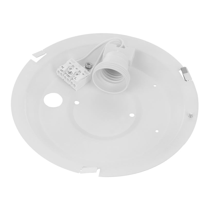 Brilagi - Plafonieră CLARE 1xE27/40W/230V, Ø 20 cm, neagră