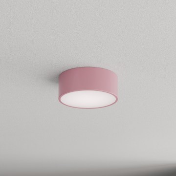 Brilagi - Plafonieră CLARE 1xE27/40W/230V Ø 20 cm roz