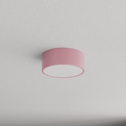 Brilagi - Plafonieră CLARE 1xE27/40W/230V Ø 20 cm roz