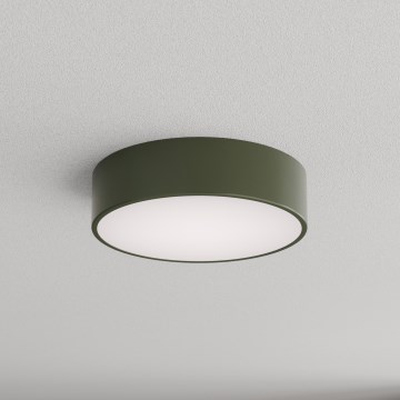 Brilagi - Plafonieră CLARE 2xE27/40W/230V Ø 30 cm khaki
