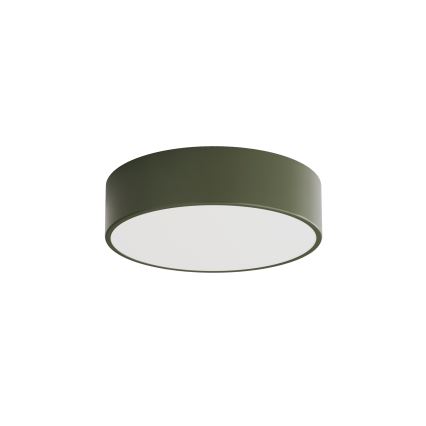Brilagi - Plafonieră CLARE 2xE27/40W/230V Ø 30 cm khaki