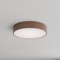 Brilagi - Plafonieră CLARE, 3x E27, max. 40 W, 230 V, Ø 40 cm, maro