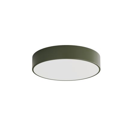 Brilagi - Plafonieră CLARE 3xE27/40W/230V Ø 40 cm khaki
