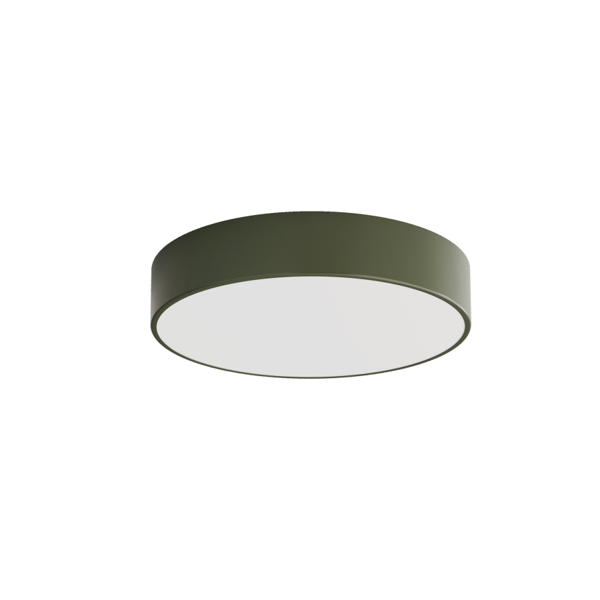 Brilagi - Plafonieră CLARE 3xE27/40W/230V Ø 40 cm khaki