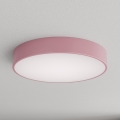 Brilagi - Plafonieră CLARE, 4 x E27, 40 W, 230 V, Ø 50 cm, roz