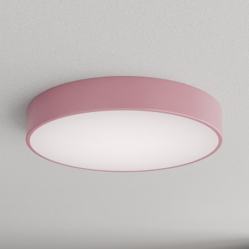 Brilagi - Plafonieră CLARE, 4 x E27, 40 W, 230 V, Ø 50 cm, roz