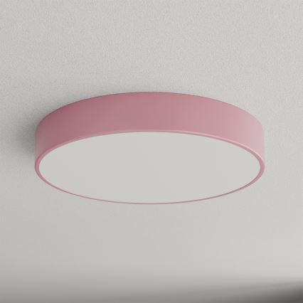 Brilagi - Plafonieră CLARE, 4 x E27, 40 W, 230 V, Ø 50 cm, roz