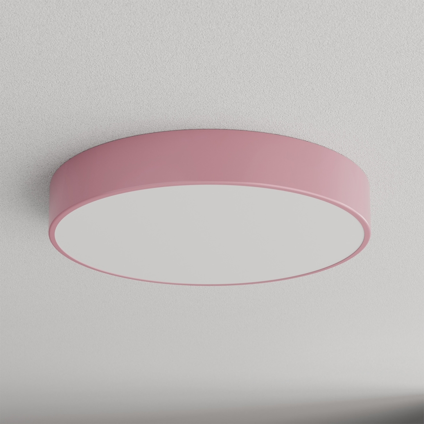 Brilagi - Plafonieră CLARE, 4 x E27, 40 W, 230 V, Ø 50 cm, roz