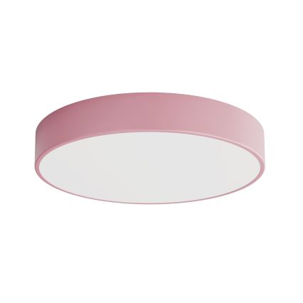 Brilagi - Plafonieră CLARE, 4 x E27, 40 W, 230 V, Ø 50 cm, roz