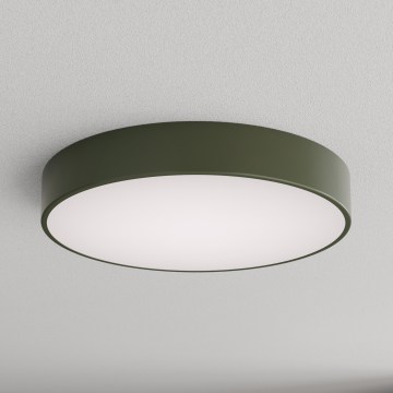 Brilagi - Plafonieră CLARE, 4x E27, max. 40 W, 230 V, Ø 50 cm, kaki