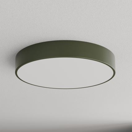 Brilagi - Plafonieră CLARE, 4x E27, max. 40 W, 230 V, Ø 50 cm, kaki