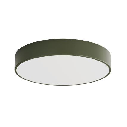 Brilagi - Plafonieră CLARE, 4x E27, max. 40 W, 230 V, Ø 50 cm, kaki