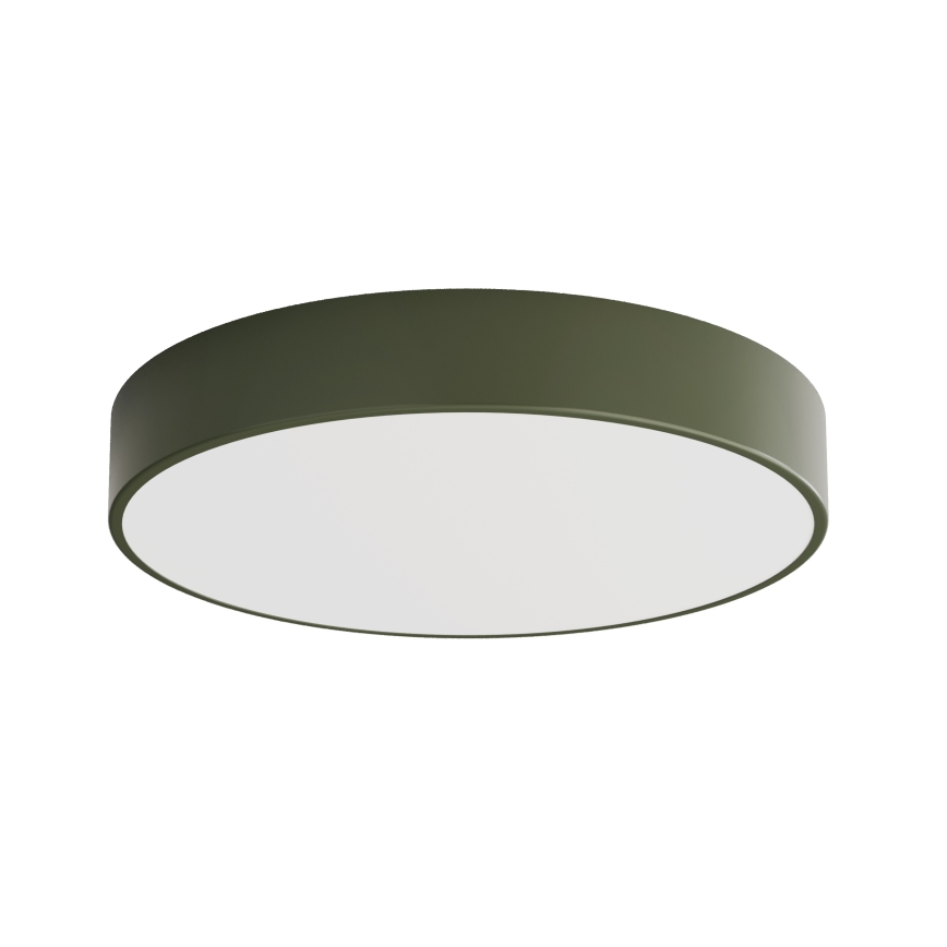 Brilagi - Plafonieră CLARE, 4x E27, max. 40 W, 230 V, Ø 50 cm, kaki