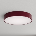 Brilagi - Plafonieră CLARE 4xE27/40W/230V Ø 50 cm, burgund