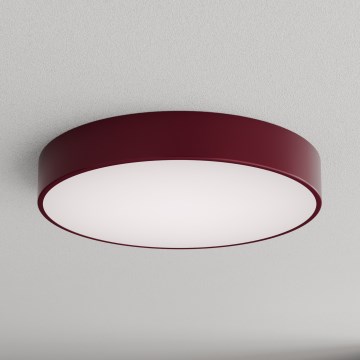 Brilagi - Plafonieră CLARE 4xE27/40W/230V Ø 50 cm, burgund