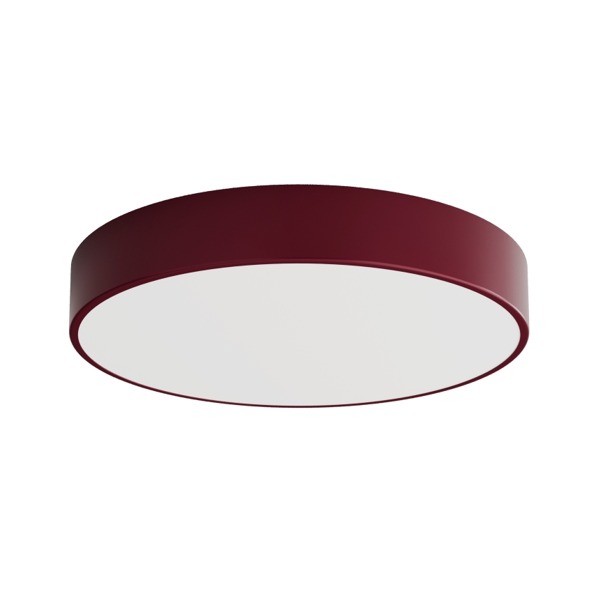 Brilagi - Plafonieră CLARE 4xE27/40W/230V Ø 50 cm, burgund