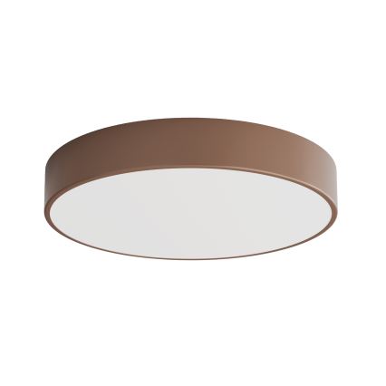 Brilagi - Plafonieră CLARE 4xE27/40W/230V Ø 50 cm maro