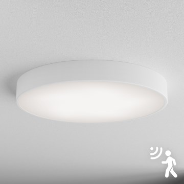 Brilagi - Plafonieră CLARE cu senzor, 5xE27/24W/230V, diametru 60 cm, alb