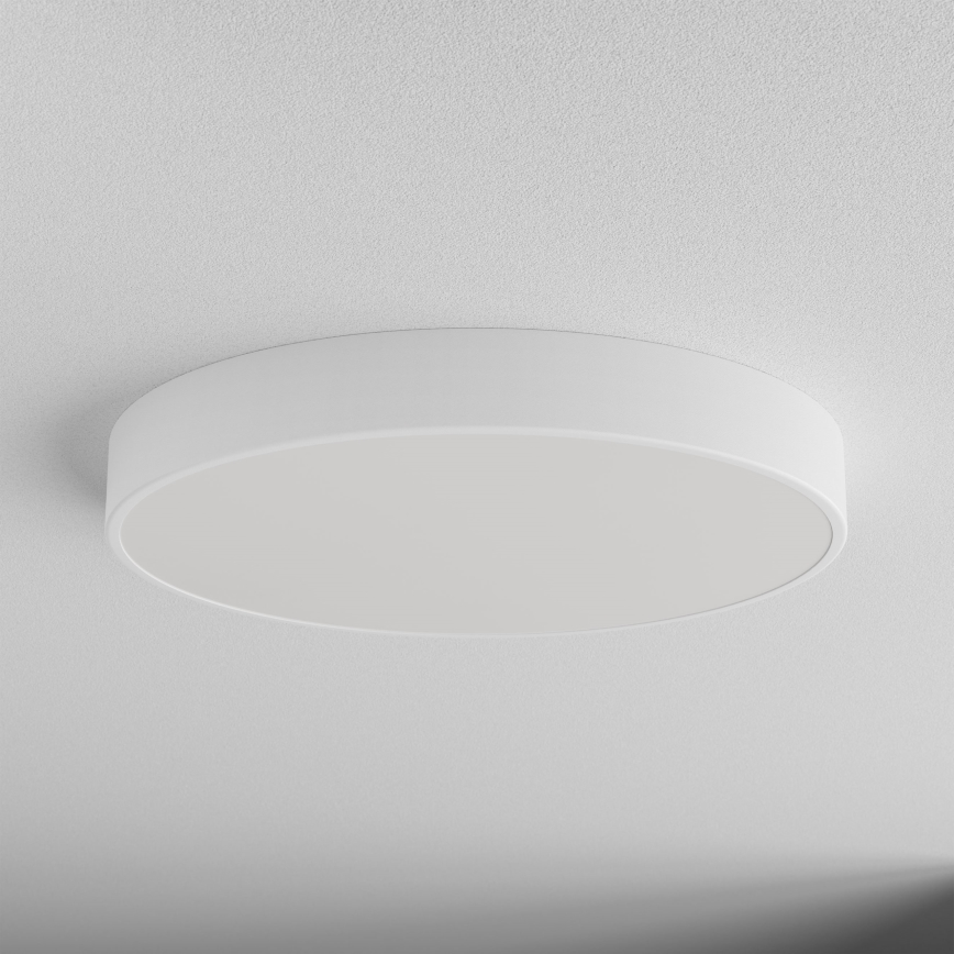 Brilagi - Plafonieră CLARE cu senzor, 5xE27/40W/230V, diametru 60 cm, alb