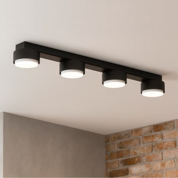 Brilagi - Plafonieră cu 4 spoturi GX53/12W/230V, neagră